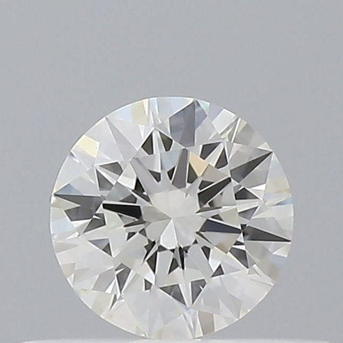 0.31 carat I-VVS2 Excellent cut Natūralus Round Deimantas (1)