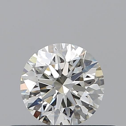 0.35 carat I-SI1 Excellent cut Natūralus Round Deimantas (1)