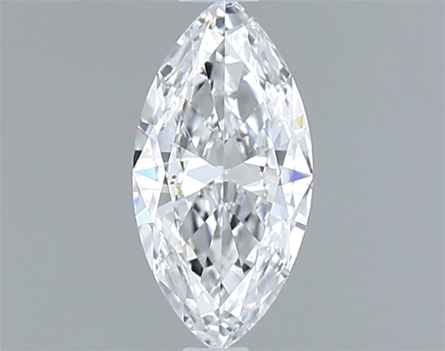 0.4 carat D-VS2 Natūralus Marquise Deimantas (1)