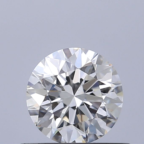 0.52 carat G-VS2 Excellent cut Natūralus Round Deimantas (1)