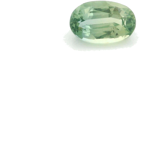 0.67 carat BLUE Oval Safyras (1)
