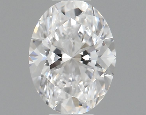 0.39 carat D-VVS1 Natūralus Oval Deimantas (1)