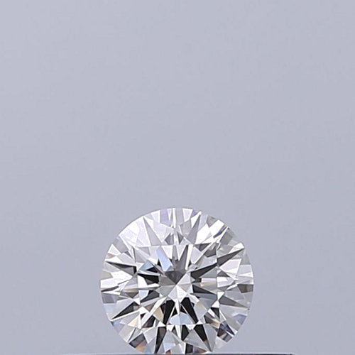 0.19 carat E-VVS1 Excellent cut Natūralus Round Deimantas (1)