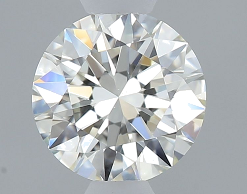 0.5 carat K-VS1 Excellent cut Natūralus Round Deimantas (1)