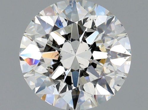 1.04 carat H-SI2 Excellent cut Natūralus Round Deimantas (1)