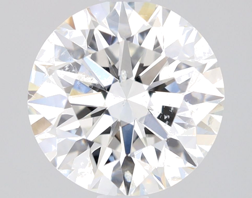 1.81 carat H-SI2 Excellent cut Natūralus Round Deimantas (1)