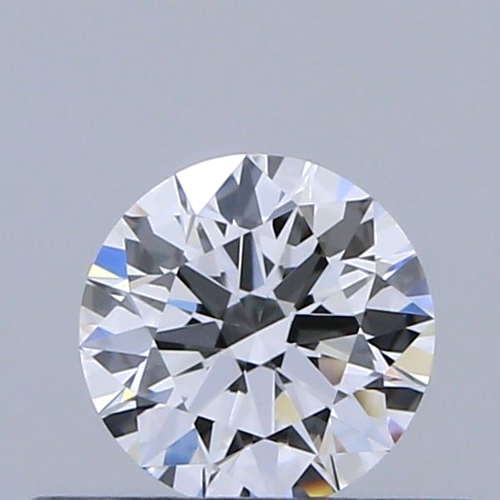 0.31 carat D-VVS2 Excellent cut Natūralus Round Deimantas (1)