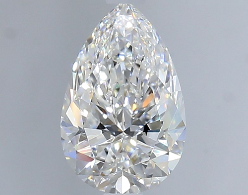 1.07 carat E-VVS1 Natūralus Pear Deimantas (1)