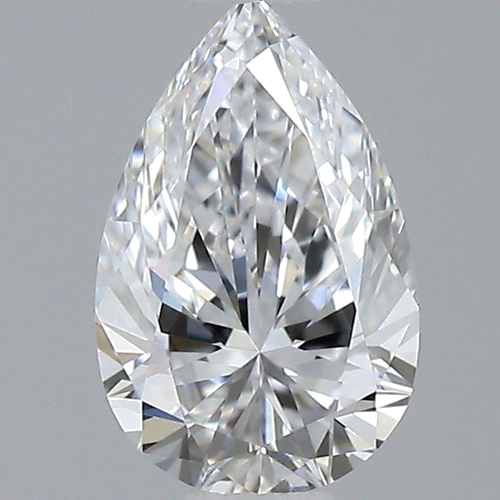 0.47 carat D-FL Natūralus Pear Deimantas (1)