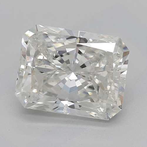 1.8 carat I-SI2 Natūralus Radiant Deimantas (1)