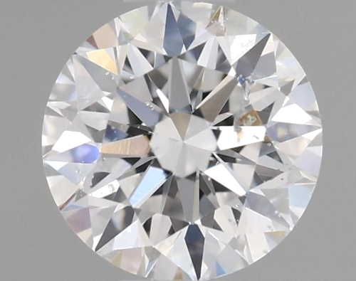 0.5 carat D-SI1 Very Good cut Natūralus Round Deimantas (1)