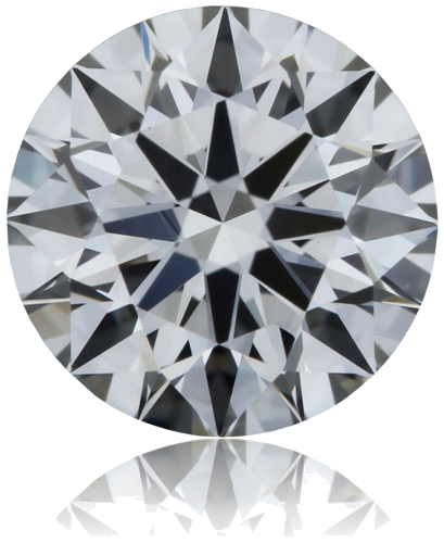 0.43 carat H-VVS2 Excellent cut Natūralus Round Deimantas (1)