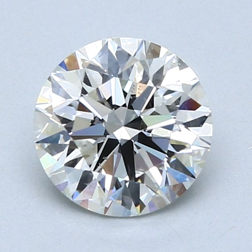 1.6 carat G-SI2 Excellent cut Natūralus Round Deimantas (1)