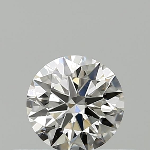 0.33 carat H-SI1 Excellent cut Natūralus Round Deimantas (1)