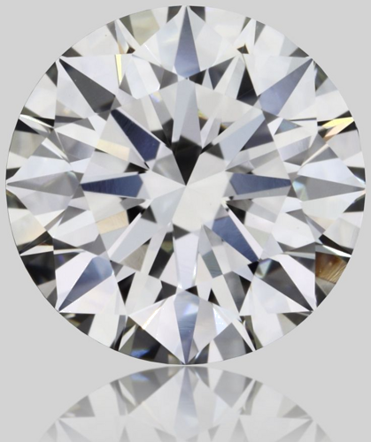 1.03 carat H-VVS2 Excellent cut Natūralus Round Deimantas (1)