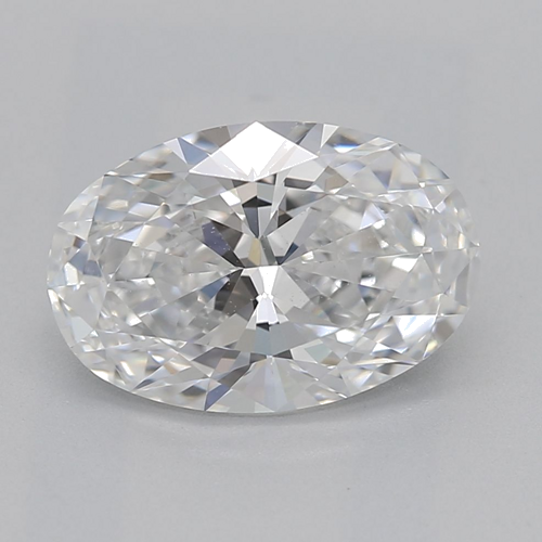 1.3 carat E-VS2 Natūralus Oval Deimantas (1)