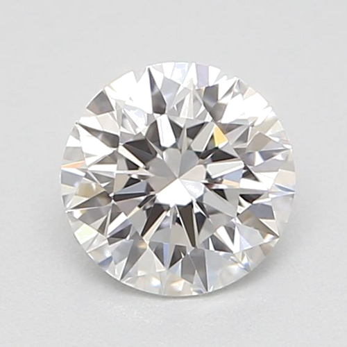 0.33 carat D-VVS1 Excellent cut Natūralus Round Deimantas (1)