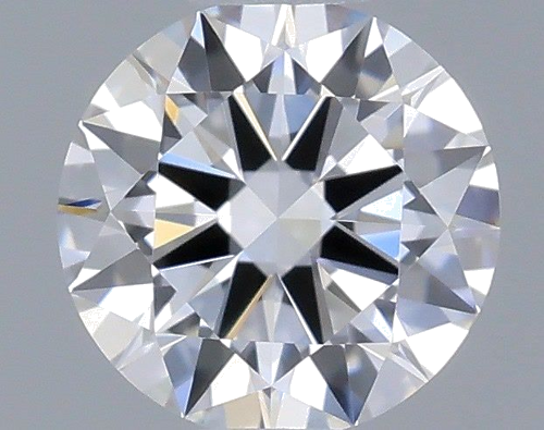 0.33 carat D-IF Excellent cut Natūralus Round Deimantas (1)