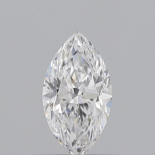 0.68 carat D-VS2 Natūralus Marquise Deimantas (1)