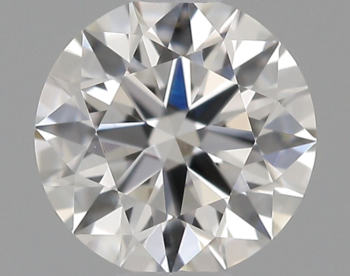0.5 carat F-VS2 Excellent cut Natūralus Round Deimantas (1)