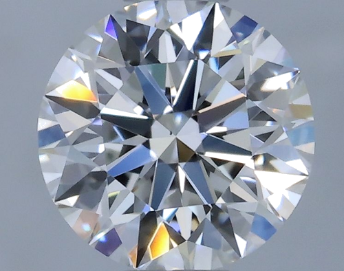 0.54 carat E-VS1 Excellent cut Natūralus Round Deimantas (1)