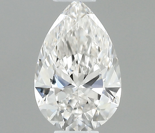 0.3 carat G-VVS2 Natūralus Pear Deimantas (1)