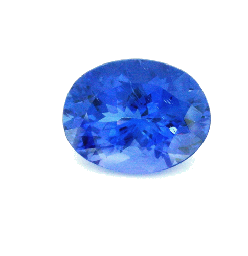 5.19 carat BLUE Oval Tanzanite (1)