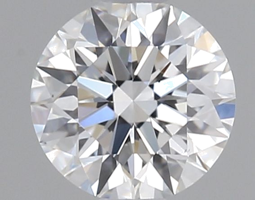 0.4 carat D-SI1 Excellent cut Natūralus Round Deimantas (1)