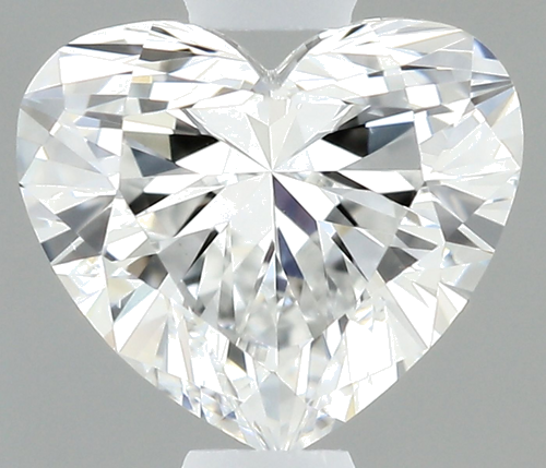 0.7 carat E-VS2 Natūralus Heart Deimantas (1)