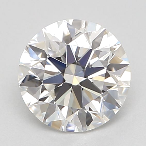 0.5 carat F-VS2 Excellent cut Natūralus Round Deimantas (1)