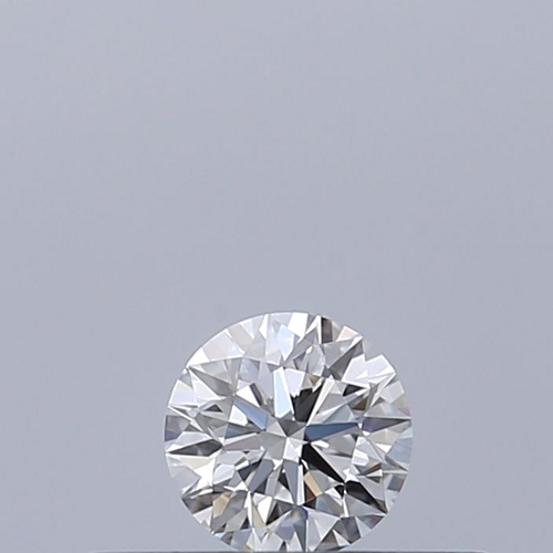 0.18 carat E-VS1 Excellent cut Natūralus Round Deimantas (1)