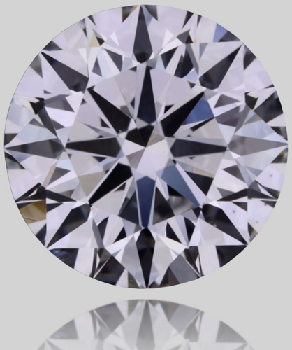 0.6 carat D-VS2 Excellent cut Natūralus Round Deimantas (1)