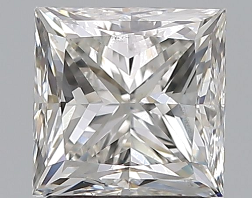 2.0 carat G-SI2 Natūralus Princess Deimantas (1)