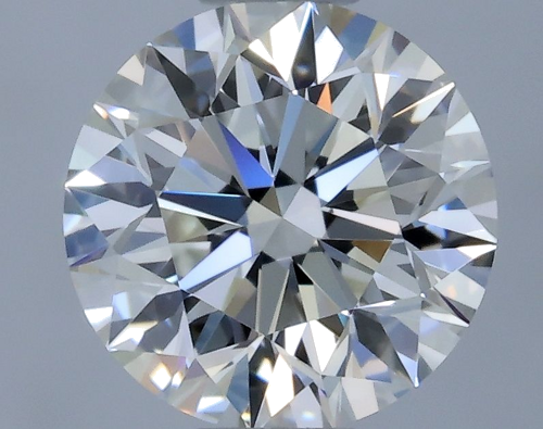 0.62 carat I-IF Excellent cut Natūralus Round Deimantas (1)