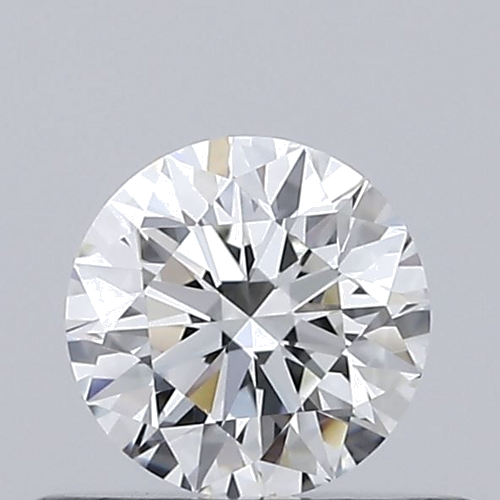 0.35 carat H-VVS1 Excellent cut Natūralus Round Deimantas (1)