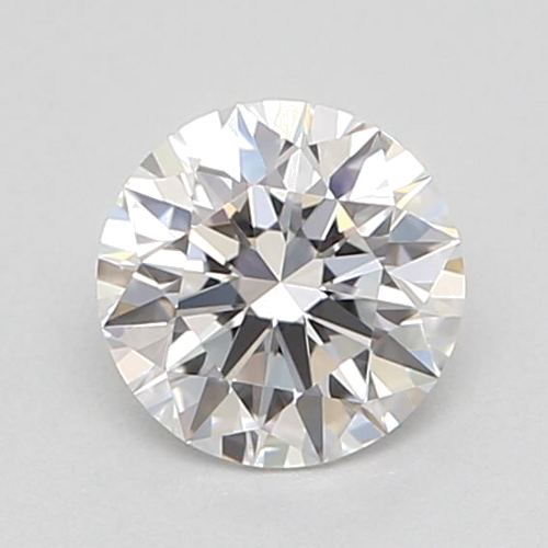 0.32 carat D-VVS1 Excellent cut Natūralus Round Deimantas (1)