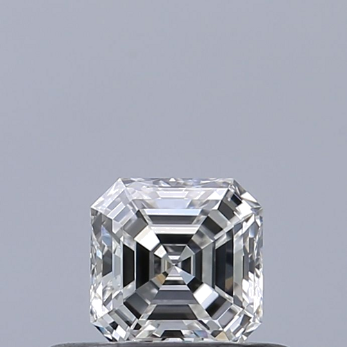0.32 carat E-VVS1 Natūralus Asscher Deimantas (1)