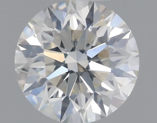 0.5 carat I-SI1 Excellent cut Natūralus Round Deimantas (1)