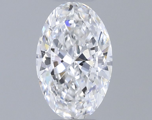 0.3 carat E-SI1 Natūralus Oval Deimantas (1)