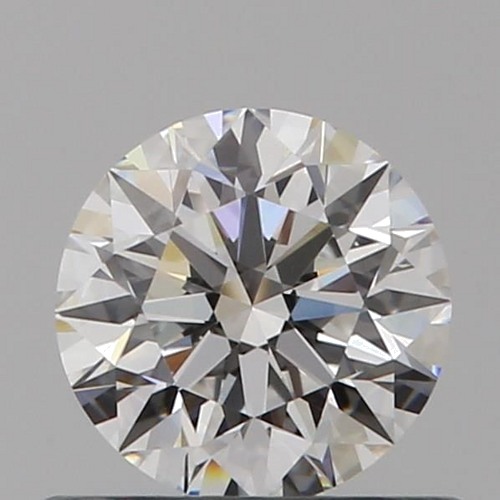 0.51 carat E-VS2 Excellent cut Natūralus Round Deimantas (1)