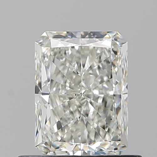 0.71 carat I-VS1 Natūralus Radiant Deimantas (1)