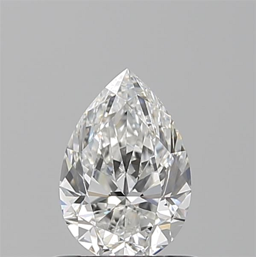 0.71 carat E-VVS1 Natūralus Pear Deimantas (1)