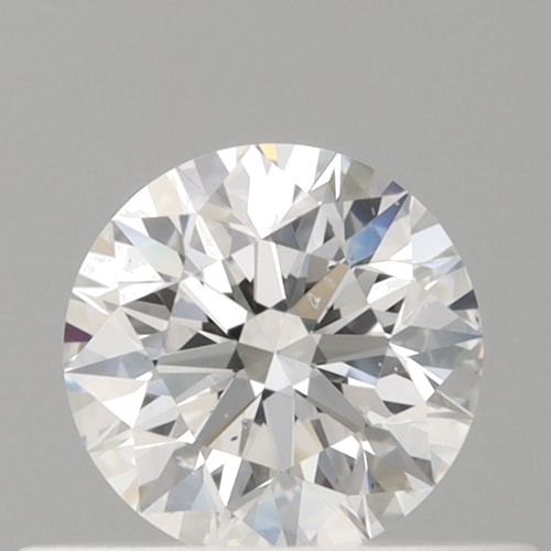 0.42 carat D-SI1 Excellent cut Natūralus Round Deimantas (1)