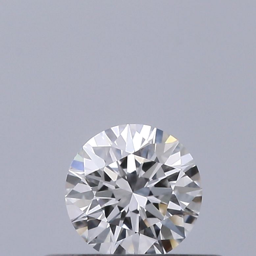 0.25 carat E-VVS2 Excellent cut Natūralus Round Deimantas (1)