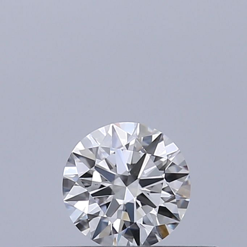 0.25 carat D-VS2 Excellent cut Natūralus Round Deimantas (1)