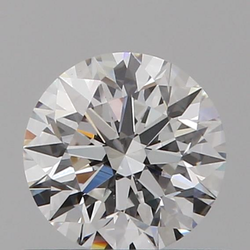 0.53 carat D-VS2 Excellent cut Natūralus Round Deimantas (1)