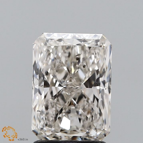 2.01 carat K-SI1 Natūralus Radiant Deimantas (1)