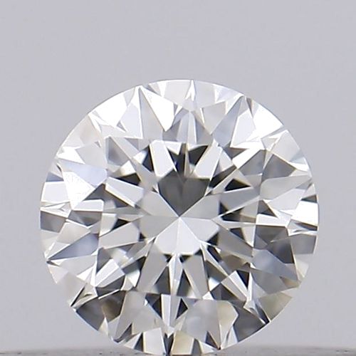 0.15 carat G-IF Excellent cut Natūralus Round Deimantas (1)