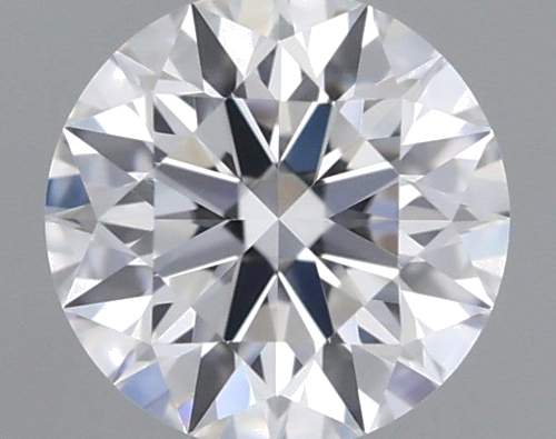 0.37 carat E-VVS1 Excellent cut Natūralus Round Deimantas (1)
