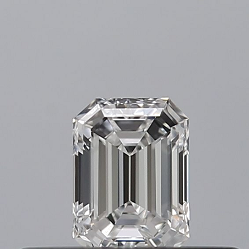 0.24 carat E-VVS1 Natūralus Emerald Deimantas (1)